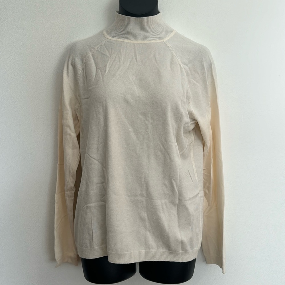 Talbots Mock Neck Sweater